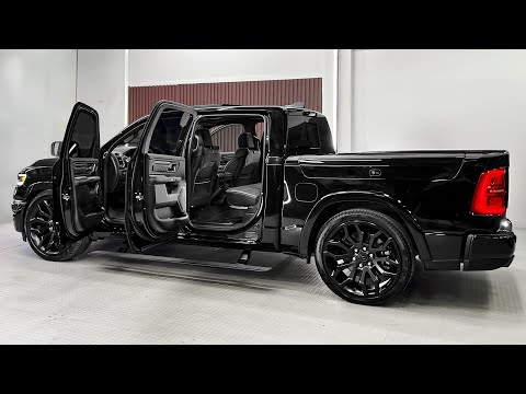 2025 RAM 1500 Limited - Sound, Interior and Exterior