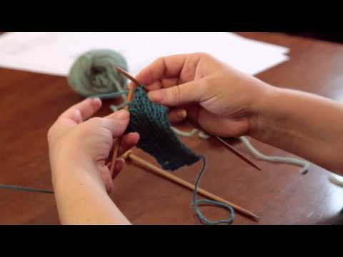 eHowArtsAndCrafts - Subscribe Now: http://www.youtube.com/subscription_center?add_user=ehowArtsandCrafts Watch More: http://www.youtube.com/ehowArtsandCrafts Casting off stitche...