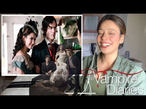 The Vampire Diaries - S01E13 'Children of the Damned' |♡First time Reaction&Review♡