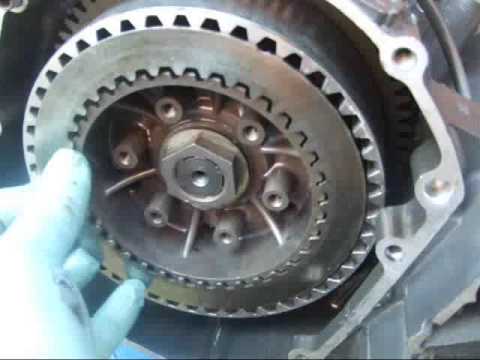 Suzuki GSX-R Clutch Install