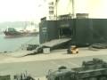 videos de Busan Korea: Transportation Battalion moves supplies, HMMWVs - USFK - US Army