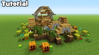 Minecraft Tutorial How To Make A Garden House Minecraftvideos Tv