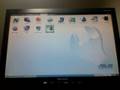 Asus Eee PC voice command demo