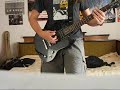 Emigrate - My World (rythm guitar cover)