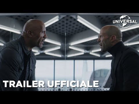 Preview Trailer Fast & Furious Presents: Hobbs & Shaw, primo trailer italiano dello spin-off