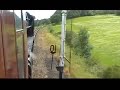 Ex LMS Stanier Mogul 42968 Leaves Hampton Loade.
