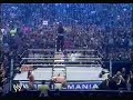 wrestlemania 23 jeff hardy jumps on edge 20 feet high!