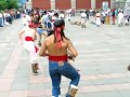 Traditional street show -- Mexico city, Mexico.