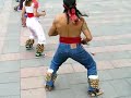 Traditional street show -- Mexico city, Mexico.