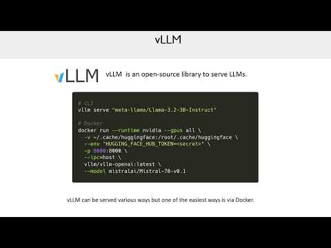 vLLM - GenAI Essentials