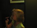 3 year old sings timmy and the lords of the underworld
