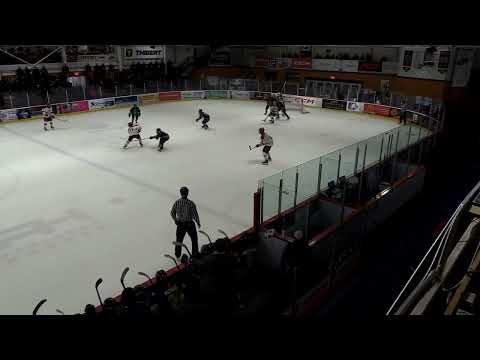 Belleus to Boyer vs. Gatineau. CCM Challenge