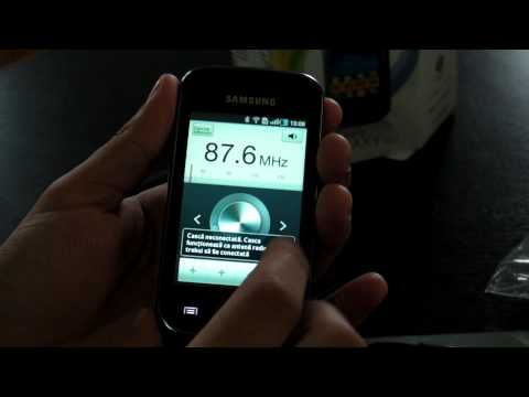 Samsung Galaxy Gio S5660 review HD ( in Romana ) - www.TelefonulTau.eu -