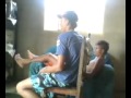 Trela de Leo e Diego