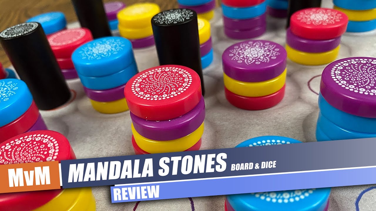 Mandala Stones Review - Is It Better Than Azul?