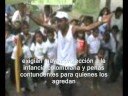 Ni�os marcharon para rechazar crimen y pedir respeto