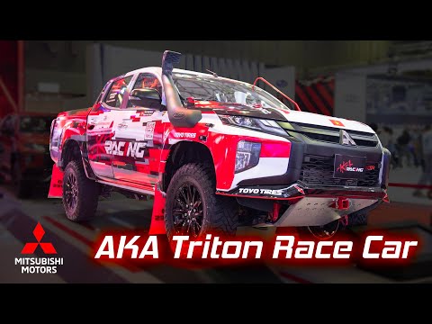 #VMS22: Xem chiếc bán tải đạt tiêu chuẩn đua Rally xuyên quốc gia Triton Aka Racing