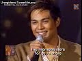 "How Can I Fall" and "Love Always Finds  A Way" Jed Madela