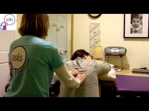 how to massage pregnant