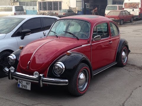 how to recover vw beetle seats