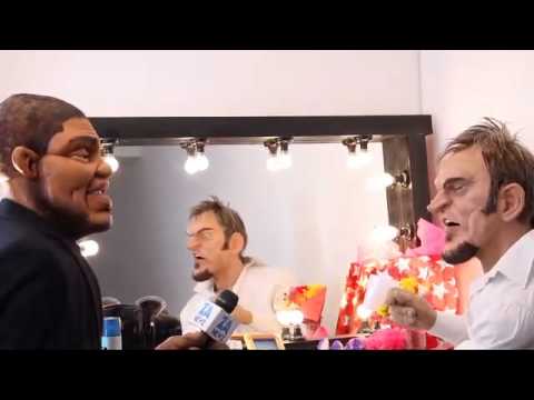 Steve Hofmeyr breaks down and loses it in front of Trevor Noah before his Comedy Central Roast