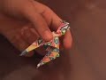 origami giraffe