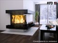 Wkłady kominkowe KFD ECO iLINE - Koperfam.pl