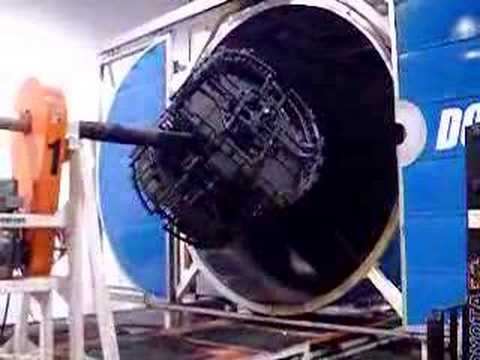 Rotomoulding Machine