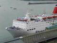 Stena Europe at Fishguard, Pembrokeshire, Wales