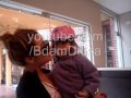 Con Brenda Asnicar comprando un helado!