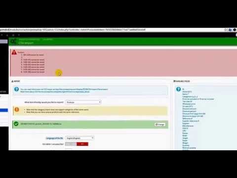 how to import csv prestashop