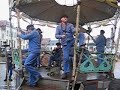 le kiosque de zic zazou sous la pluie