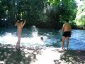 swimming in Englischer Garten