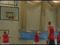 Luke Sanders Basketball Highlights 2008-09