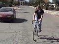 First Fixie ride