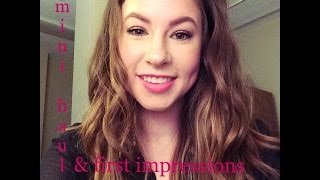Sephora Haul & First Impressions