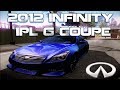 Infiniti IPL G Coupe 2012 для GTA San Andreas видео 1