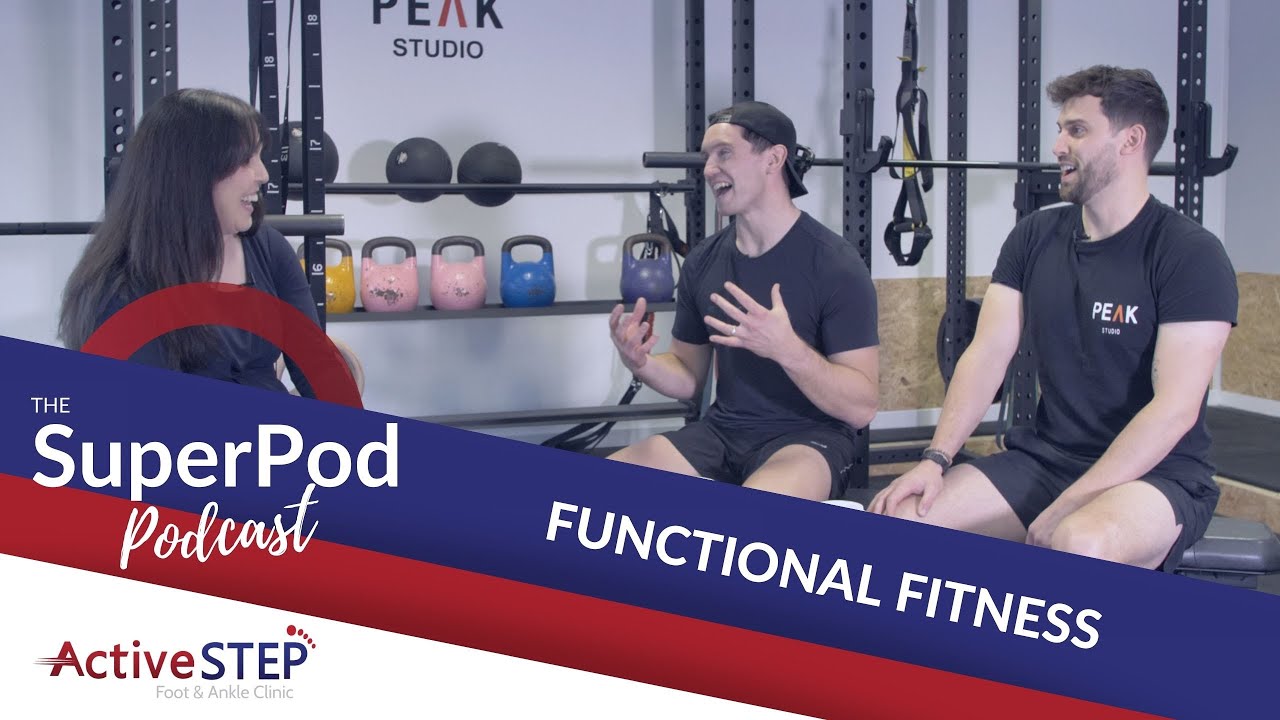 SuperPod Podcast 2 Functional Fitness with Richard and Josh of Peak Studio