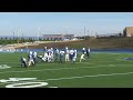 Hard tackle