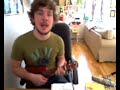 a cover on ukulele of the song 