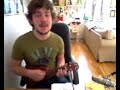 a cover on ukulele of the song 