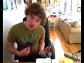 a cover on ukulele of the song 