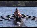 Training Junioren A LG 8+ und 4- Rudern Rowing