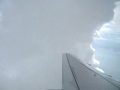 Forerunner of massive thunderstorm Forerunner of massive thunderstorm