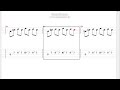 X-JAPAN 紅TAB譜【TuxGuitar】 ※修正版