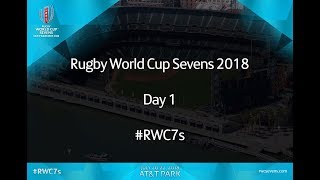 Rugby World Cup 7s  Day 1 Video