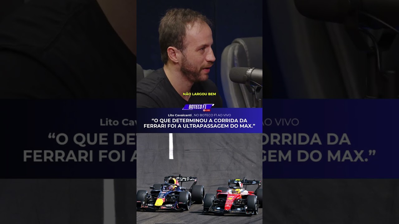 MAX VERSTAPPEN TIROU A VITÓRIA DA FERRARI?