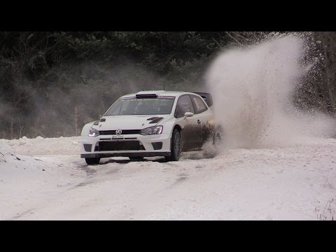 Test Rallye Monte Carlo 2015 Jari-Matti Latvala VW Polo WRC Test Rallye Monte Carlo 2015 Jari-Matti Latvala VW Polo WRC