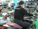Custom Motorcycle Seats: BMW R1200R