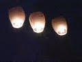 Learning to fly Sky Lanterns